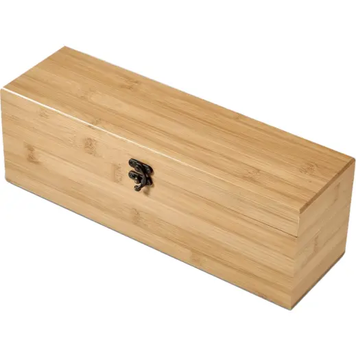 Okiyo Wainoka Bamboo Wine Set Box Closed